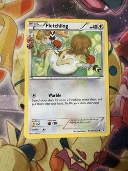 Pokemon Fletchling RC25/RC32 Generations Radiant Collection TCG Card - Image 1