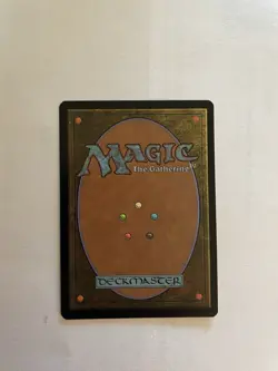 Magic the Gathering Signed Foil Blatant Thievery Card Onslaught Edition - Image 2