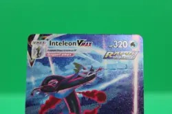 Inteleon VMAX 266/264 Alternate Full Art Fusion Strike Pokemon Card NM - Image 2