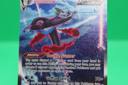 Inteleon VMAX 266/264 Alternate Full Art Fusion Strike Pokemon Card NM - Image 3