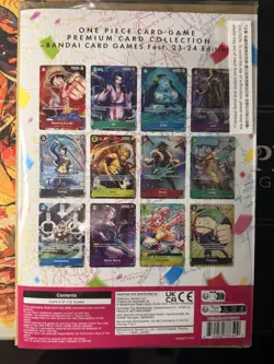 One Piece Card Game Premium Card Collection Fest 23 24 Edition sealed folder - Image 2