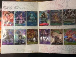 One Piece Card Game Premium Card Collection Fest 23 24 Edition sealed folder - Image 3
