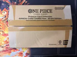 One Piece Card Game Premium Card Collection Fest 23 24 Edition sealed folder - Image 4