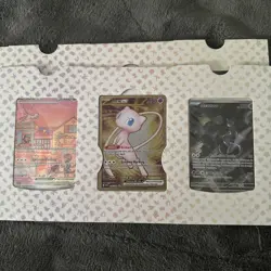 Pokemon 151 Ultra-Premium Collection (UPC) Promo Card Set, All 3 Cards, Sealed - Image 1