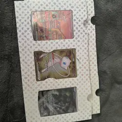 Pokemon 151 Ultra-Premium Collection (UPC) Promo Card Set, All 3 Cards, Sealed - Image 3