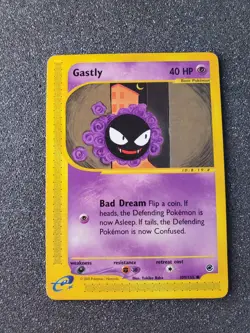 Gastly E Reader Vintage Pokemon Card NM - Image 1