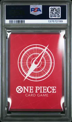 2022 ONE PIECE JPN 25TH ANV PREMIUM CARD COLLECTION #001 RORONOA ZORO PSA 10 - Image 2