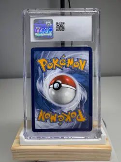 CGC 9 Gengar ex 104/162 – Temporal Forces Double Rare Holo Pokemon Card - Image 2