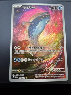 Dondozo 207/198 - Pokemon TCG Scarlet & Violet Base Set Full Art Holo Card - NM - Image 1