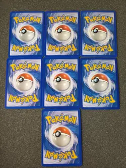 Ralts lot of 7 Vintage Pokemon Cards - Image 5
