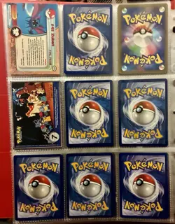 Vintage Pokemon Card Collection - No Binder Lot 5 Pages - Holo - Modern LP/NM - Image 2