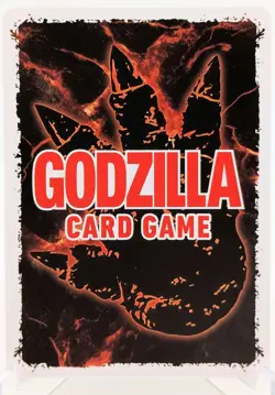 Godzilla Card Game - Chibi Mechagodzilla - Foil Stamped Autograph - NM - Image 2