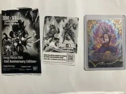 Dragon Ball Super Card Game 2nd Anniversary Foil Energy Marker E-128 Son Gohan - Image 1