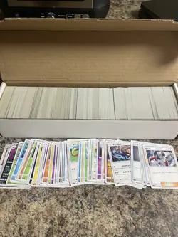Pokemon C/Uc NM Bulk Lot 1000+ Japanese Cards - Image 1