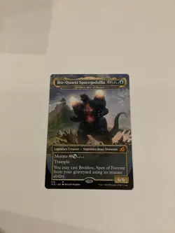 Bio-Quartz Spacegodzilla Nm IKO Magic, The Gathering - Image 1