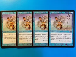 MTG 4x Cloak of Mists Urza's Saga Pauper Legacy Magic the Gathering x4 NM - Image 1