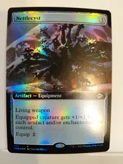 Nettlecyst (Extended Art) Modern Horizons 2 Foil - Image 1