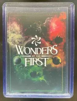 2024 Wonders of The First Token Enchanted Glowhorn Ibex Beast Elemental #25 - Image 2
