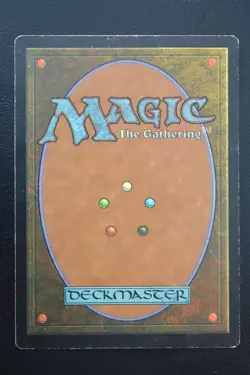 Magic The Gathering MTG CURSED SCROLL SIGNED Tempest HP Heavily Played - Image 2