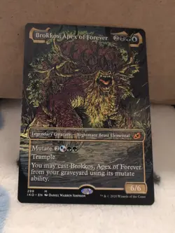 Brokkos, Apex of Forever (Showcase) Ikoria: Lair of Behemoths Regular Nm 2126 - Image 1