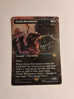 Orcish Bowmasters (Borderless) Universes Beyond Foil - Image 1