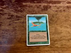 Birds of Paradise MTG Core Set 4th Edition Regular - Image 1