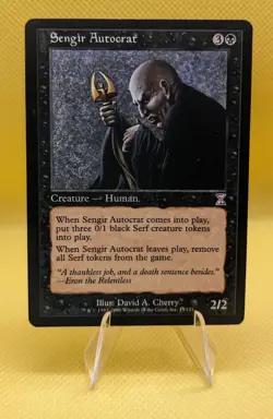 MTG Sengir Autocrat Time Spiral 45/121 - Image 1