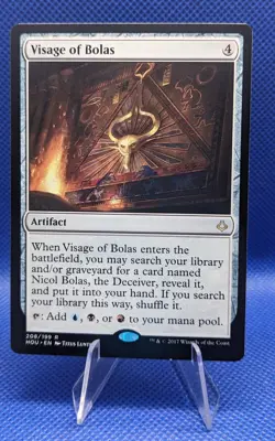 MTG Visage of Bolas Hour of Devastation 208/199 Regular Rare - Image 1