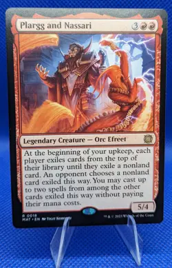 Plargg and Nassari (018) March of the Machine: The Aftermath MAT MTG Magic - Image 1