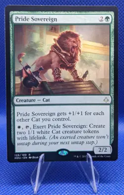 MTG Pride Sovereign Hour of Devastation 126/199 Regular Rare - Image 1