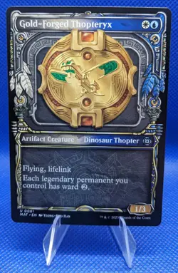 MTG Gold-Forged Thopteryx 81 Aftermath Magic the Gathering - Image 1