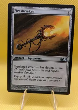 MTG Magic the Gathering Fireshrieker (210/262) Magic 2014 - Image 1