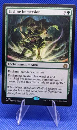 MTG Leyline Immersion March of the Machine: The Aftermath 0021 Regular Rare - Image 1