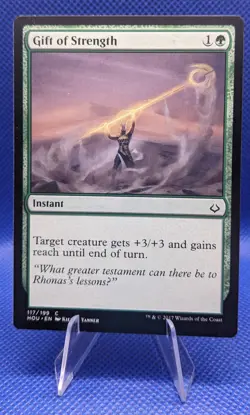 x4 Mtg Gift Of Strength x4 Playset Hour Of Devestation - Image 1