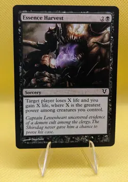 MTG Essence Harvest Avacyn Restored 100/244 Regular Common - Image 1
