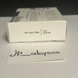 MTG Secret Lair Far Out, Man Foil Edition SEALED - Image 1