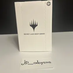 MTG Secret Lair Far Out, Man Foil Edition SEALED - Image 2