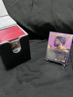 Custom MtG EDH Feat. Satya, Aetherflux Genius (Blue Red White) - Image 2