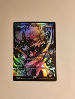 Bloodthirsty Conqueror (Showcase) Foundations Foil - Image 1