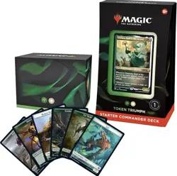 Magic: The Gathering Starter Commander Deck - Token Triumph - MTG - Sealed - Image 1