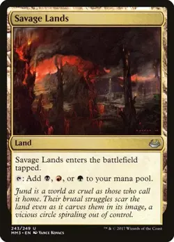 Savage Lands - Foil MM3 LP MTG - Image 1