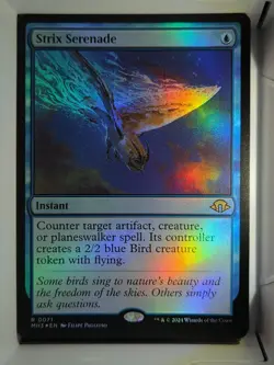 Strix Serenade (FOIL) - R71 - MTG - Modern Horizons 3 (MH3) - Image 1