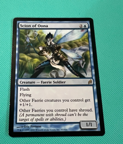 Scion of Oona - Lorwyn - MTG - Magic the Gathering - Image 1