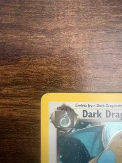 1st Edition Dark Dragonite 5/82 Team Rocket Set Holo Rare 2000 Pokemon Card NM - Image 3