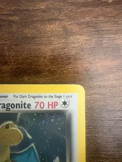 1st Edition Dark Dragonite 5/82 Team Rocket Set Holo Rare 2000 Pokemon Card NM - Image 4