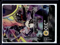 2019-2023 Pokemon SWSH Black Star Promos Morpeko V-UNI #SWSH288 - Image 1