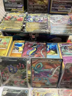 🔥ULTRA RARES🔥 Pokemon TCG Bulk Lot Collection | 250 Cards Rare, Holos & More! - Image 1