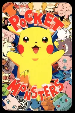 Meowth Yellow Televi Kun Pokemon Japanese ~ HP Creased - Image 2