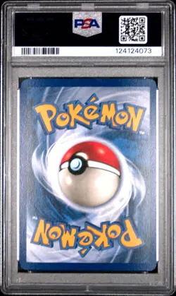 1999 POKEMON FOSSIL 1ST EDITION #7 HITMONLEE-HOLO PSA 8 - Image 2