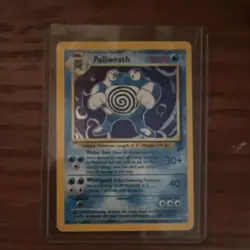 Pokemon Poliwrath 015/130 Base Set 2 Holo Rare English Card Wizards of the Coast - Image 1